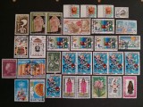 Lot filatelic Arhitectură, Costum Național, Folclor &amp; Floră / Tunisia (R&eacute;publique Tunisienne) - A583