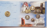 M01 Insula Man set monetarie 7 monede 2017 5 lire Pounds, Europa