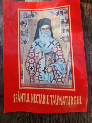 Sfantul Nectarie Taumaturgul foto