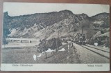 Carte postala, Baile Calimanesti, Valea Oltului, perioada interbelica