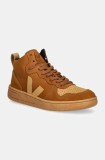 Veja sneakers din piele &icirc;ntoarsă V-15 Nubuck culoarea maro