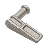 Suport bolt balama dreapta pentru remorca auto 70x64x16 mm