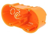 Carcasă doză electrică IP30 60x136x60mm &icirc;n perete