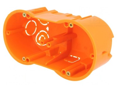 Carcasă doză electrică IP30 60x136x60mm &amp;icirc;n perete foto