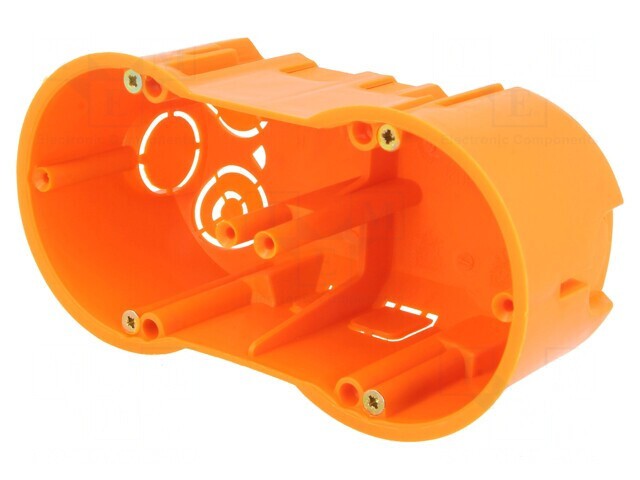 Carcasă doză electrică IP30 60x136x60mm &icirc;n perete