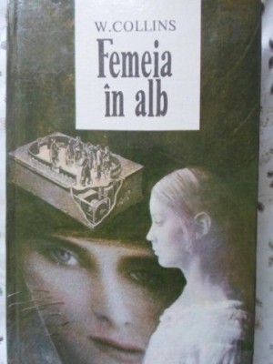 FEMEIA IN ALB-WILKIE COLLINS-160233 foto