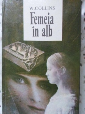 FEMEIA IN ALB-WILKIE COLLINS foto