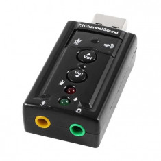 Placa de sunet externa USB 7.1