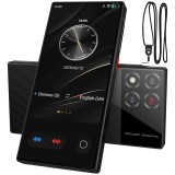 Traducator Inteligent cu Ecran 4 inch, 5MP, WiFi, Bluetooth, AI ChatGPT, Traducere Vocala 148 Limbi Online si 19 Offline, Traducere Foto cu Blit, Touc