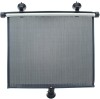 Parasolar Auto Rulou Lateral 40x50 cm, 2 Fete Alb/Negru, Protectie UV, Ventuze Fixare, Sumex CLD4351