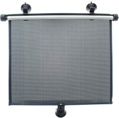 Parasolar jaluzea tip rulou laterale 40x50, 2 fete alb/negru CLD4351 AutoDrive ProParts