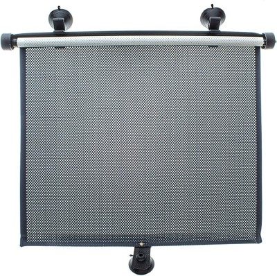 Parasolar jaluzea tip rulou laterale 40x50, 2 fete alb/negru CLD4351 foto