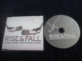 Craig David featuring Sting - Rise &amp; Fall_cd, maxi single_Wildstar(2003,Europa ), CD