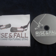 Craig David featuring Sting - Rise & Fall_cd, maxi single_Wildstar(2003,Europa )