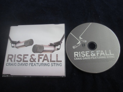 Craig David featuring Sting - Rise &amp;amp; Fall_cd, maxi single_Wildstar(2003,Europa ) foto