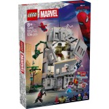 LEGO&reg; Marvel Super Heroes - Confruntarea memorabila dintre Omul-Paianjen si Hulk (76350)