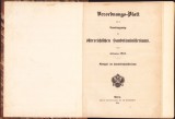 HST C6224 Verordnungsblatt... des &Ouml;sterreichischen Handelsministeriums 1857