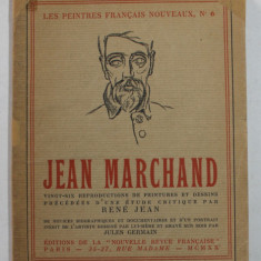 JEAN MARCHAND par RENE JEAN , 1920