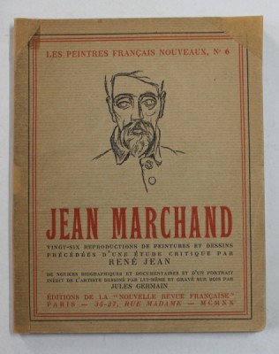 JEAN MARCHAND par RENE JEAN , 1920 foto