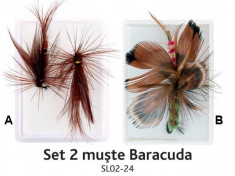 Set 2 muste Baracuda SL02- 24 (cutie) foto