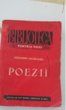 myh 44f - BPT - Alexandru Macedonski - Poezii - ed 1955