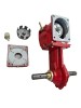 Transmisie Completa Motosapa Motocultor Diesel 186F, 2+1 Viteze, Ax 25mm