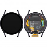 Display cu Touchscreen Samsung Galaxy Watch6 40mm, cu Rama, Versiune LTE, Gri, Service Pack GH97-28836A