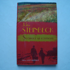 Soareci si oameni - John Steinbeck