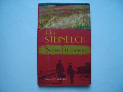 Soareci si oameni - John Steinbeck foto