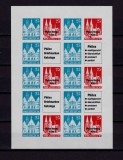 Cumpara ieftin ✅(V 10) Germania &#039;81,bloc/viniete oficiale Expo.Fila. Frankfurt,Aliati 1948,MNH