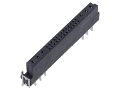 Conector PCB-PCB mamă 32-PIN SMT har-flex Hybrid foto