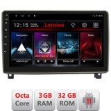Navigatie Peugeot 407 2004-2011 Octa Core cu Android Radio Bluetooth Internet GPS WIFI DSP 3+32 GB 4G KIT-407+ LENOVO LITE CarStore Technology