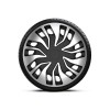 Set Capace Roti 15 Silver-Black Fast Van, Mega Drive