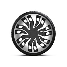 Set Capace Roti 15 Silver-Black Fast Van foto