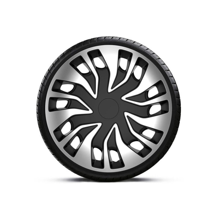 Set Capace Roti 15 Silver-Black Fast Van