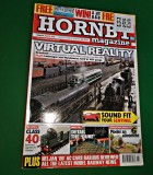 Revistă HORNBY Magazine Martie 2014 Hobby trenulețe machete feroviare 30/21 cm, 154 pg limba engleză Text și ilustrații color, planșe decupabile