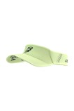 Compressport sapca cozoroc Visor Ultralight culoarea verde, cu imprimeu, XHWU3894