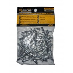 Popnit aluminiu 4x9.5mm set de 50 bucati
