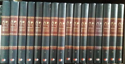 Cronica ilustrata a omenirii-16 volume-editie completa foto