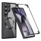 Husa 360??A? Samsung Galaxy S24 Ultra Techsuit ColorVerse MagSafe, negru