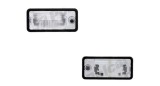 Lampa numar inmatriculare Audi A3 (8p), A4 (B6), A4 (B7), A5/S5 (B8), A6 (C6), A8 (D3), A8 (D4/4f), Q7 (4l), spate, dreapta, C5W;