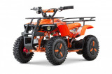 ATV electric pentru copii NITRO Dusty 1000W 36V Snowy tyres, culoare Portocaliu