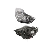 Far HYUNDAI IX20 (JC), 09.2010-, OEM/OES, fata, partea dreapta, tip bec H7+H7; electric; cu motor;