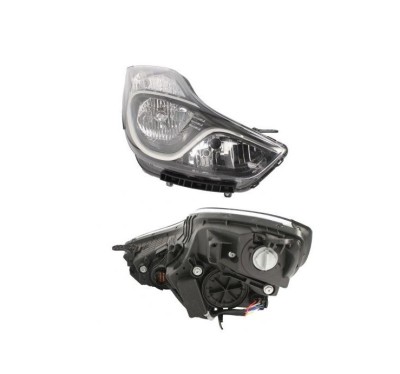 Far HYUNDAI IX20 (JC), 09.2010-, OEM/OES, fata, partea dreapta, tip bec H7+H7; electric; cu motor; foto
