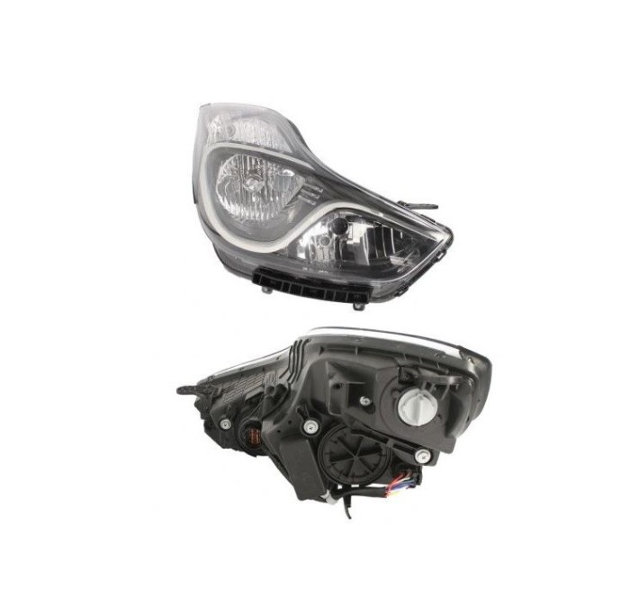 Far HYUNDAI IX20 (JC), 09.2010-, OEM/OES, fata, partea dreapta, tip bec H7+H7; electric; cu motor;