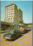CPI B 12291 CARTE POSTALA - ZALAU. HOTEL POROLISSUM, AUTOTURISM DE EPOCA