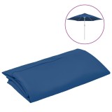 Cumpara ieftin Panza de schimb umbrela de soare gradina albastru azuriu 300 cm