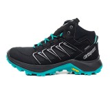 Ghete Grisport Bentorite Negru - Black/Light Blue, 36 - 40