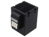Suflantă de &icirc;ncălzire 300W 230V IP20 șină DIN