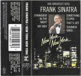 Frank Sinatra - His Greatest Hits- New York New York, Caseta audio